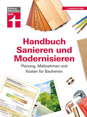 cover image of Handbuch Sanieren und Modernisieren